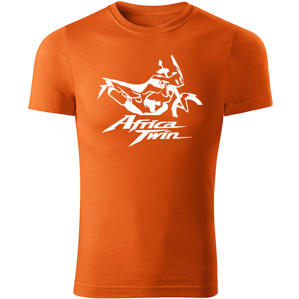 T-ričko Honda Africa Twin CRF1000L pánske tričko 12745176