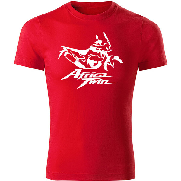 T-ričko Honda Africa Twin CRF1000L pánske tričko 12745177
