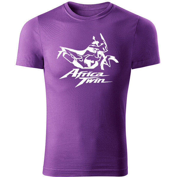 T-ričko Honda Africa Twin CRF1000L pánske tričko 12745179