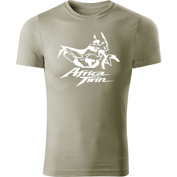 T-ričko Honda Africa Twin CRF1000L pánske tričko 12745161
