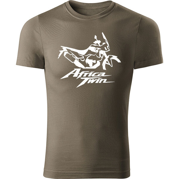 T-ričko Honda Africa Twin CRF1000L pánske tričko 12745162