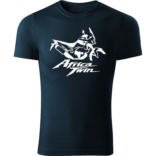 T-ričko Honda Africa Twin CRF1000L pánske tričko 12745165