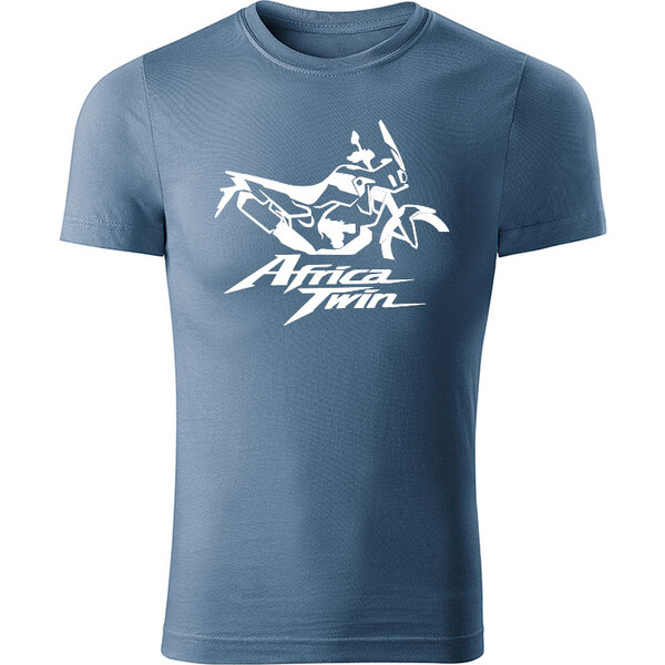 T-ričko Honda Africa Twin CRF1000L pánske tričko 12745168