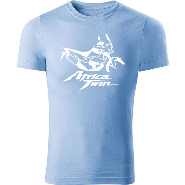 T-ričko Honda Africa Twin CRF1000L pánske tričko 12745170