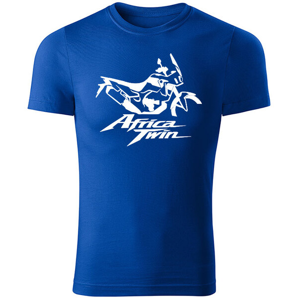 T-ričko Honda Africa Twin CRF1000L pánske tričko 12745167