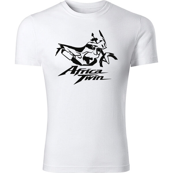T-ričko Honda Africa Twin CRF1000L pánske tričko 12745180