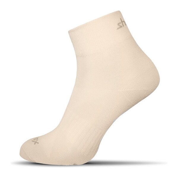 Buďchlap Vzdušné béžové pánske ponožky 634763