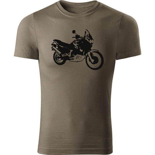 T-ričko Honda Africa Twin XRV 750 pánske tričko 12748764