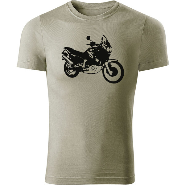 T-ričko Honda Africa Twin XRV 750 pánske tričko 12748763