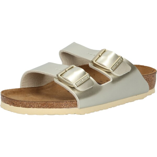 BIRKENSTOCK Otvorená obuv Arizona zlatá 35860325