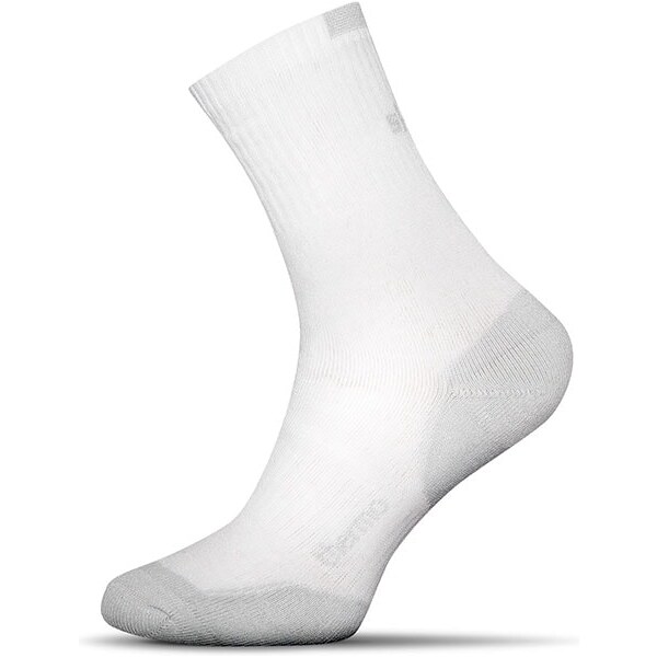 Buďchlap Termo bavlnené ponožky v bielej farbe 12760347