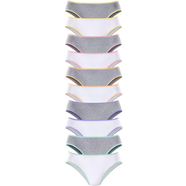 PETITE FLEUR Nohavičky sivá / biela 65641001