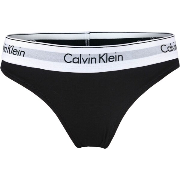 Calvin Klein - Modern Cotton čierne nohavičky 12808805