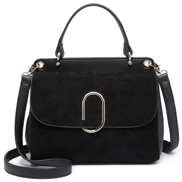 Miss Lulu Kabelka - Ivona, dámska grab s doplnkami, čierna 46042151