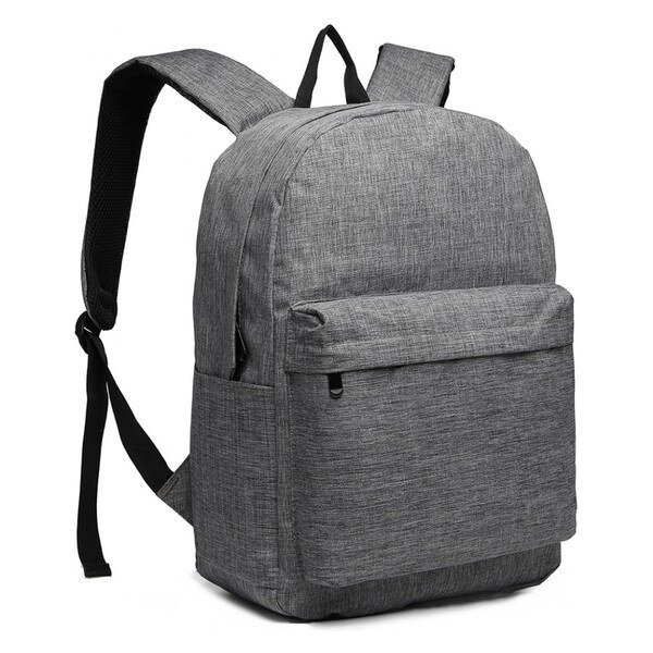 KONO Ruksak - klasický unisex veľký, šedý 46059440