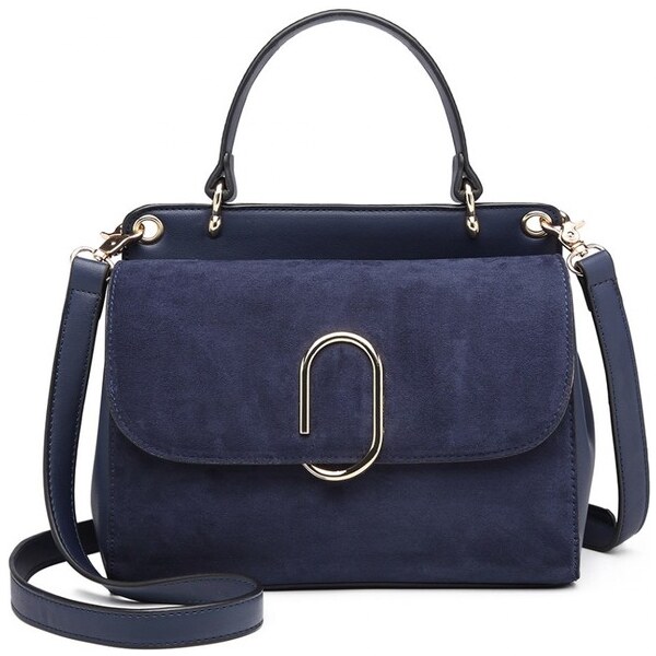 Miss Lulu Kabelka - Ivona, dámska grab s doplnkami, tmavomodrá 46042152