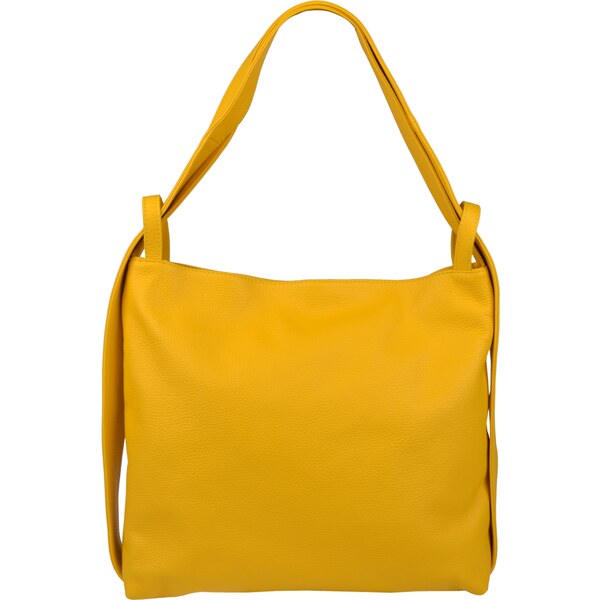 Žltá kožená talianska kabelka Sofia Gialla NovaKabelka.sk 12832819