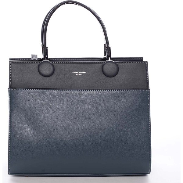 Dámska kabelka do ruky tmavotyrkysová - David Jones Edma tyrkysová 12827252