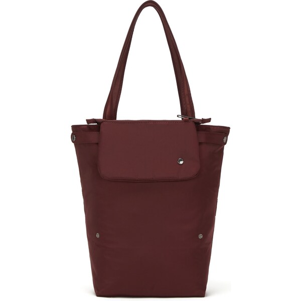 PACSAFE taška CITYSAFE CX PACKABLE VERTICAL TOTE merlot 47993661