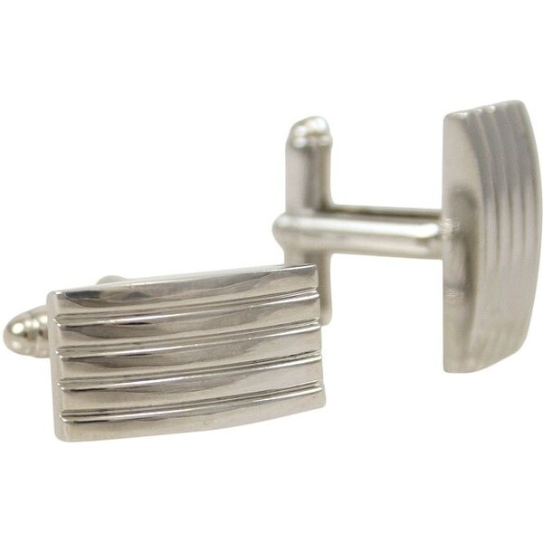 Buďchlap Pásikavé manžetové gombíky 12840034