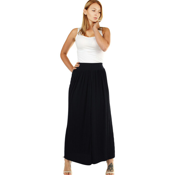 Glara Maxi sukňa dámska plisovaná 12845933