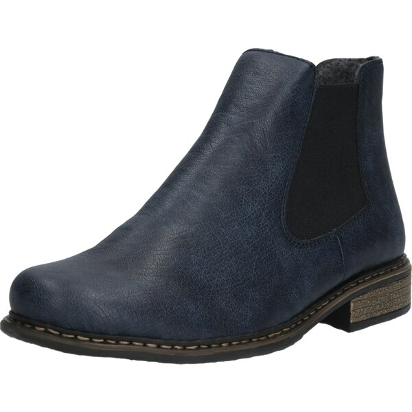 Rieker Členkové čižmy námornícka modrá / čierna 56865143