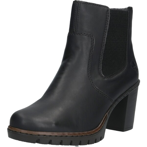 Rieker Chelsea čižmy čierna 17806872