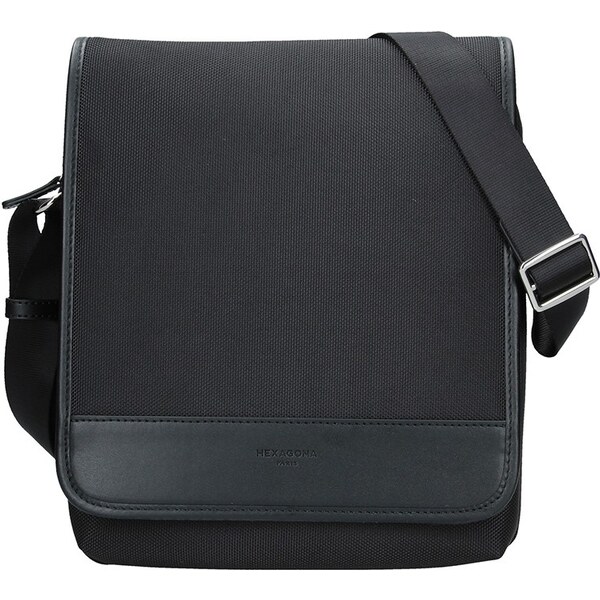 Pánska taška cez rameno Hexagona Pallo - čierna 12867403