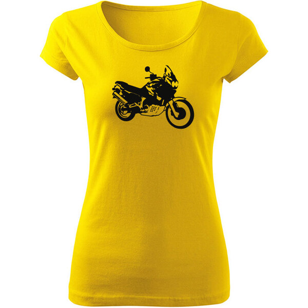 T-ričko Honda Africa Twin XRV 750 dámske tričko 12900464