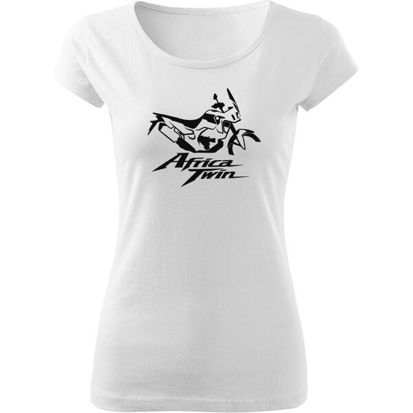 T-ričko Honda Africa Twin CRF1000L dámske tričko 12900467