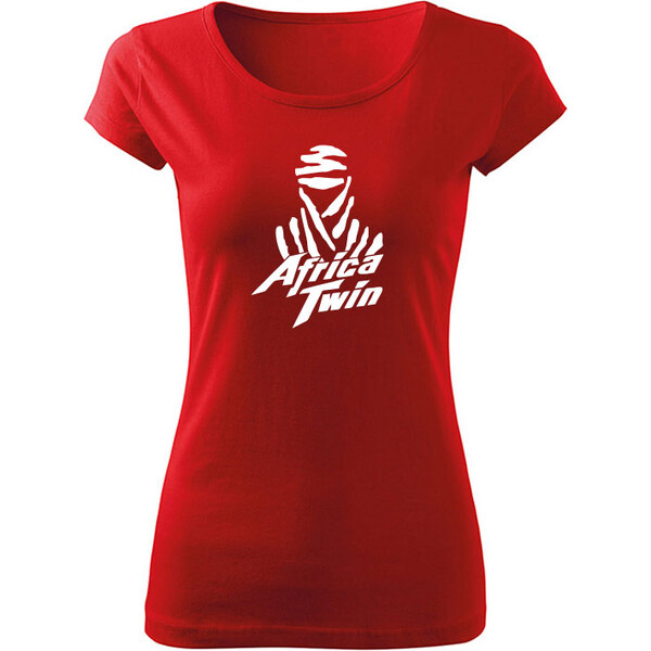 T-ričko Dakar Africa Twin dámske tričko 12900606