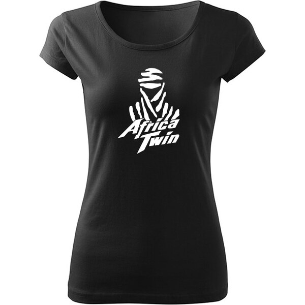 T-ričko Dakar Africa Twin dámske tričko 12900477