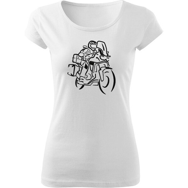 T-ričko Honda CRF1000L Africa Twin dámske tričko 12900449