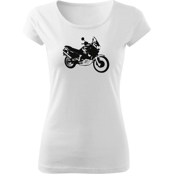 T-ričko Honda Africa Twin XRV 750 dámske tričko 12900458