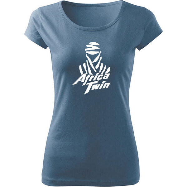 T-ričko Dakar Africa Twin dámske tričko 12900602