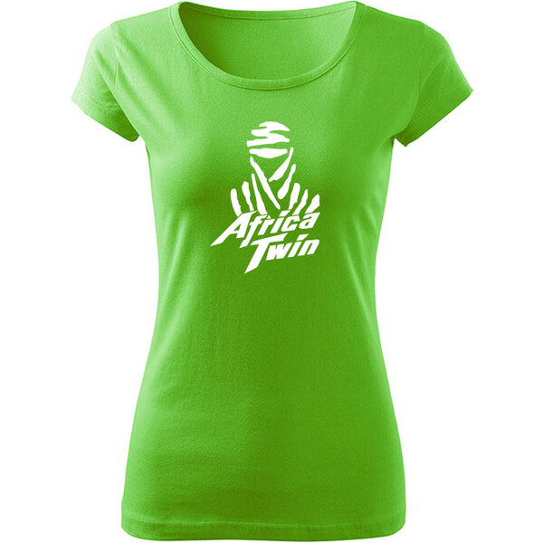 T-ričko Dakar Africa Twin dámske tričko 12900604