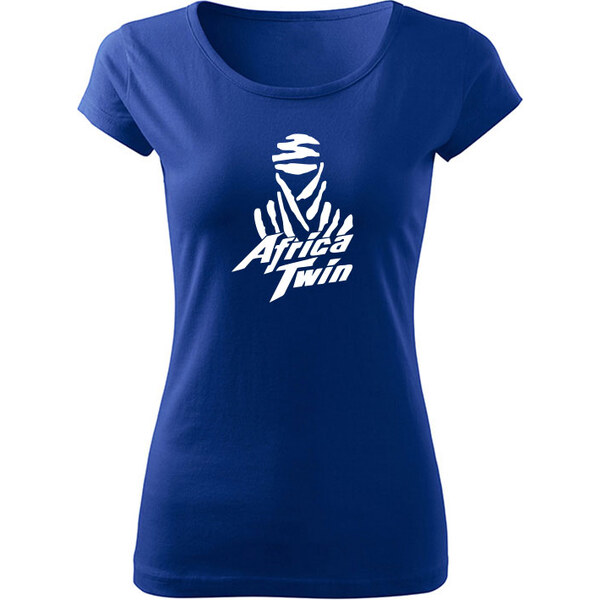 T-ričko Dakar Africa Twin dámske tričko 12900479