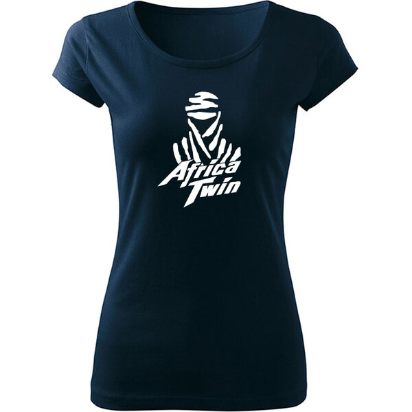 T-ričko Dakar Africa Twin dámske tričko 12900478