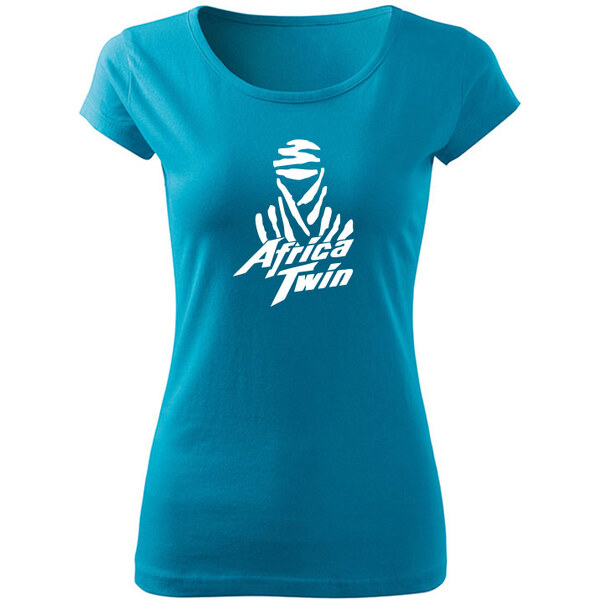 T-ričko Dakar Africa Twin dámske tričko 12900603