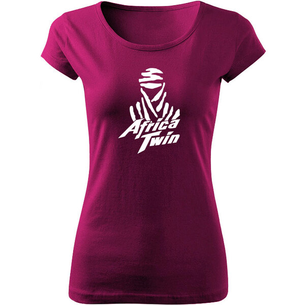T-ričko Dakar Africa Twin dámske tričko 12900607
