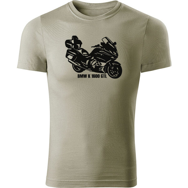 T-ričko BMW K 1600 GTL pánske tričko 12900639