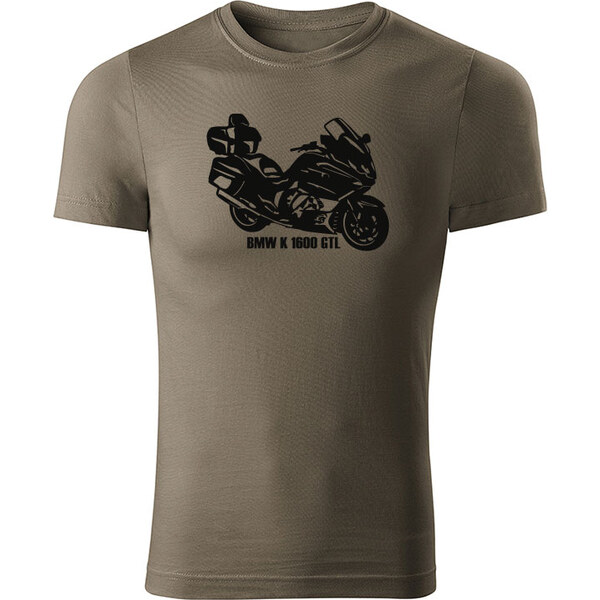 T-ričko BMW K 1600 GTL pánske tričko 12900640