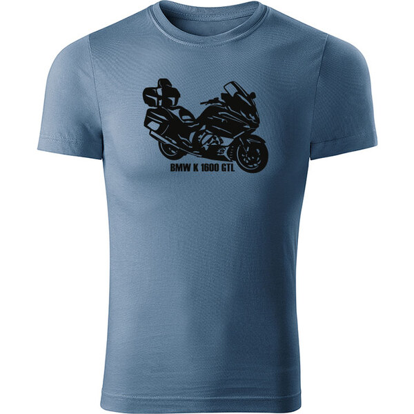 T-ričko BMW K 1600 GTL pánske tričko 12900643
