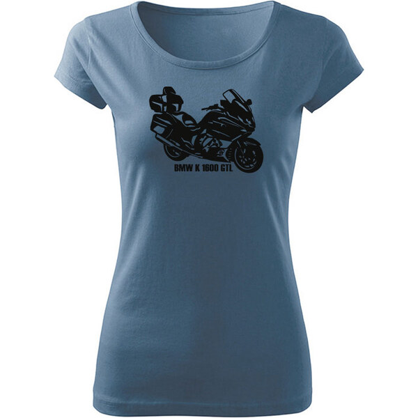 T-ričko BMW K 1600 GTL dámske tričko 12900630