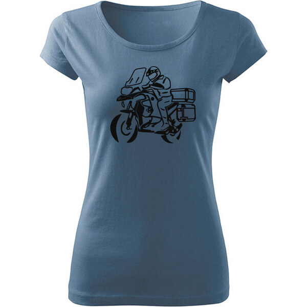 T-ričko BMW R1200 ADV dámske tričko 12900621