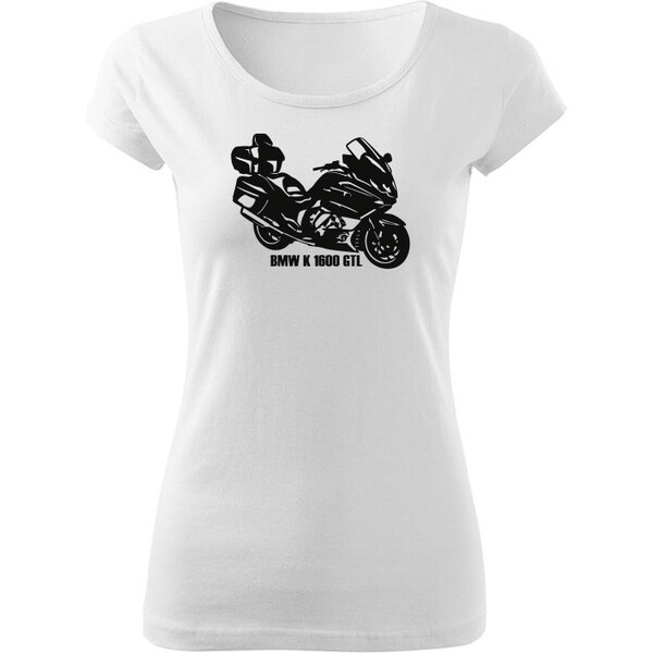 T-ričko BMW K 1600 GTL dámske tričko 12900627