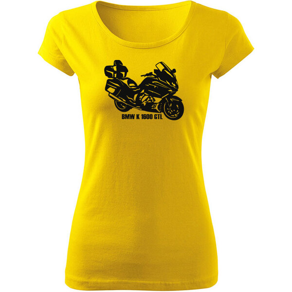 T-ričko BMW K 1600 GTL dámske tričko 12900633