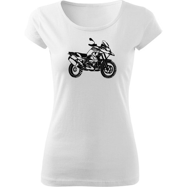 T-ričko BMW R1250GS dámske tričko 12900609