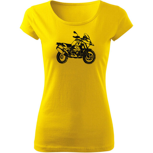 T-ričko BMW R1250GS dámske tričko 12900615