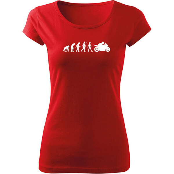 T-ričko Moto Evolution dámske tričko 12910694